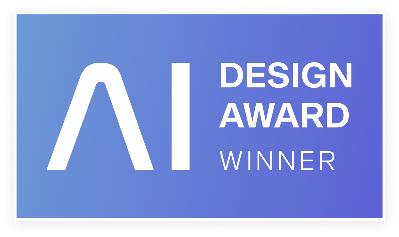 AI Design Award Winner